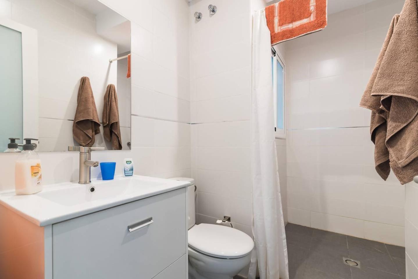 Loft Moderno Y Luminoso Al Lado De Las Canteras لاس بالماس دي غران كاناريا المظهر الخارجي الصورة