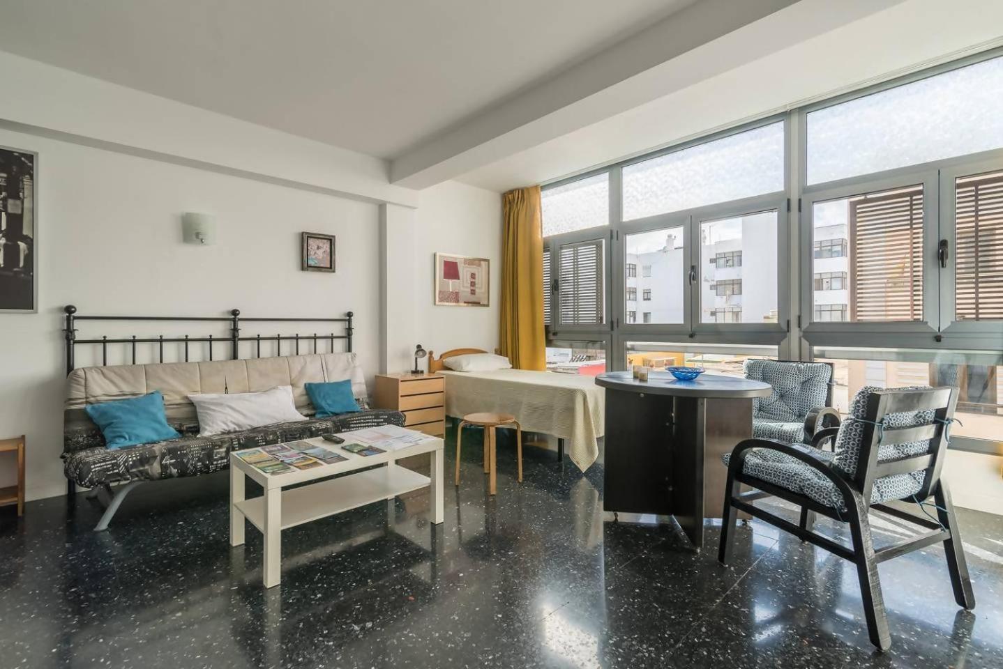 Loft Moderno Y Luminoso Al Lado De Las Canteras لاس بالماس دي غران كاناريا المظهر الخارجي الصورة
