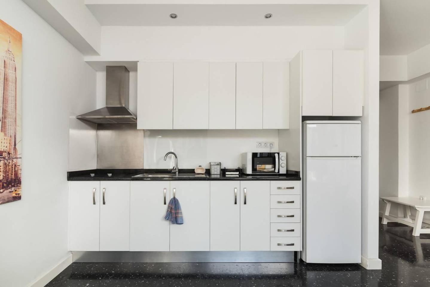Loft Moderno Y Luminoso Al Lado De Las Canteras لاس بالماس دي غران كاناريا المظهر الخارجي الصورة